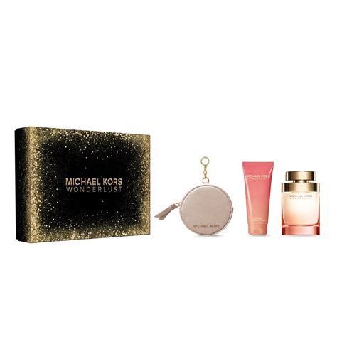 michael kors wonderlust gift set 100ml|Michael Kors wonderlust body lotion.